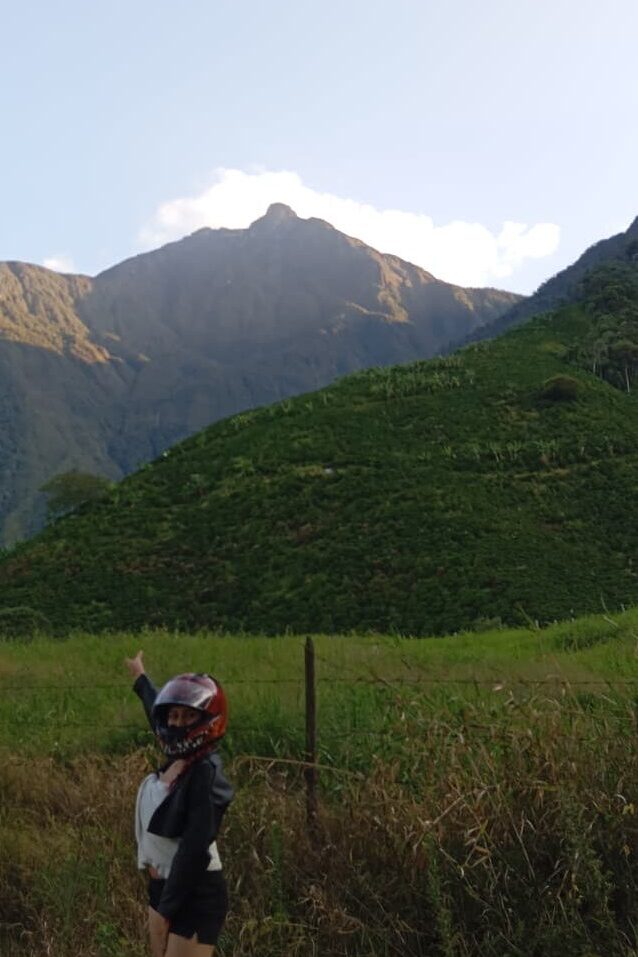 Cerro San Nicolas desde El Empuje